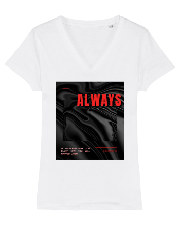 ALWAYS OGM White
