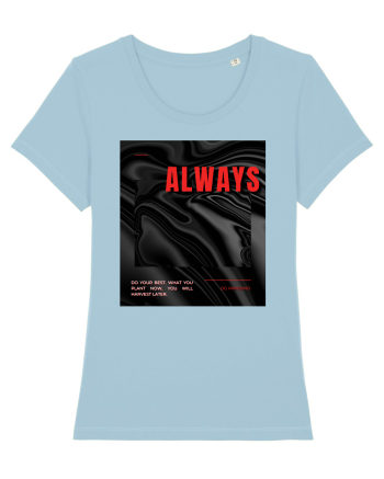 ALWAYS OGM Sky Blue