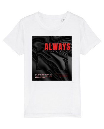 ALWAYS OGM White