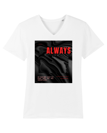 ALWAYS OGM White