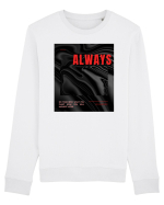 ALWAYS OGM Bluză mânecă lungă Unisex Rise