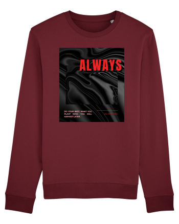 ALWAYS OGM Burgundy