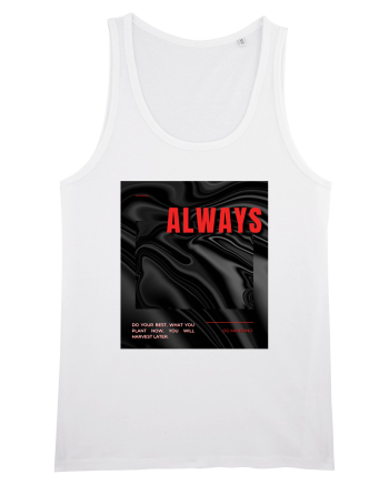 ALWAYS OGM White