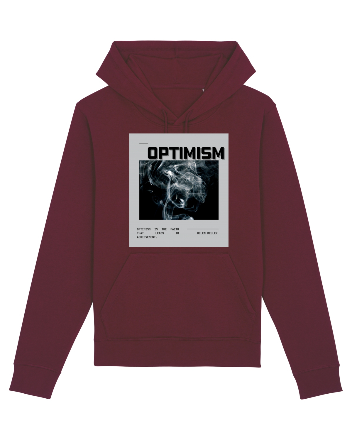Hanorac Unisex Drummer Burgundy