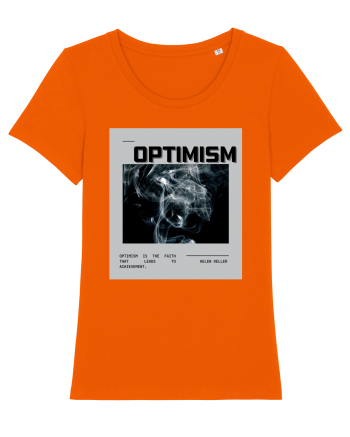 OPTIMISM Bright Orange