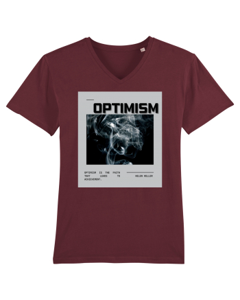 OPTIMISM Burgundy