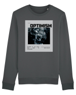 OPTIMISM Bluză mânecă lungă Unisex Rise