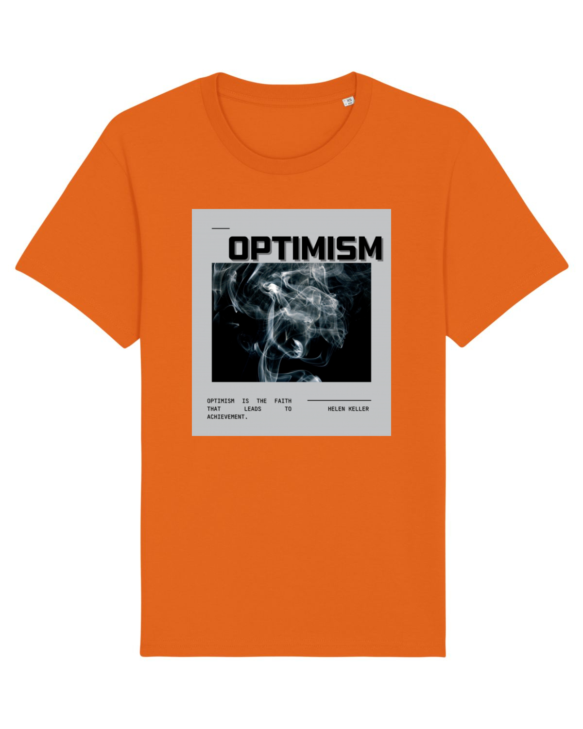 Tricou mânecă scurtă Unisex Rocker Bright Orange