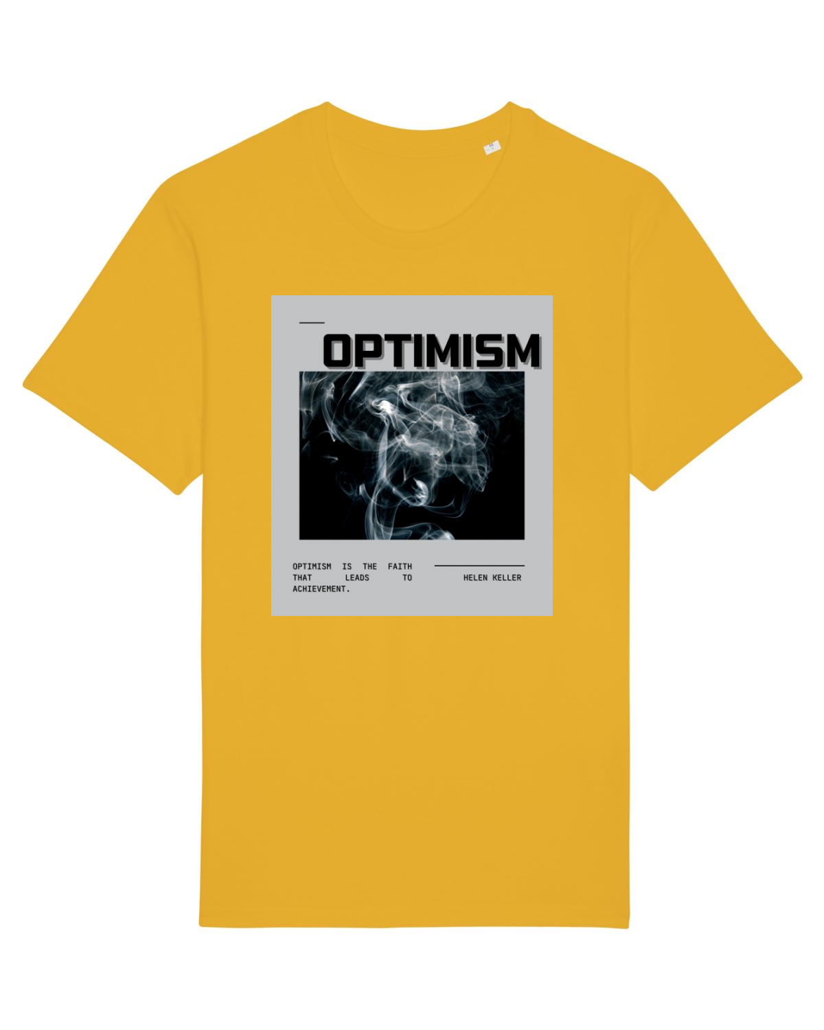Tricou mânecă scurtă Unisex Rocker Spectra Yellow