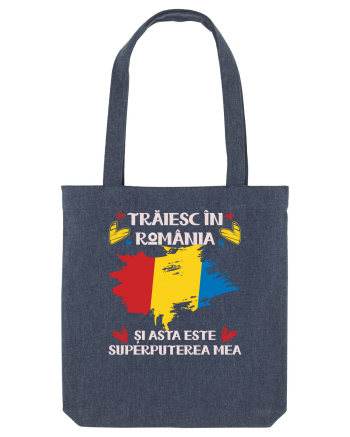 Trăiesc în România Midnight Blue