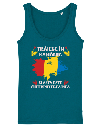 Trăiesc în România Ocean Depth
