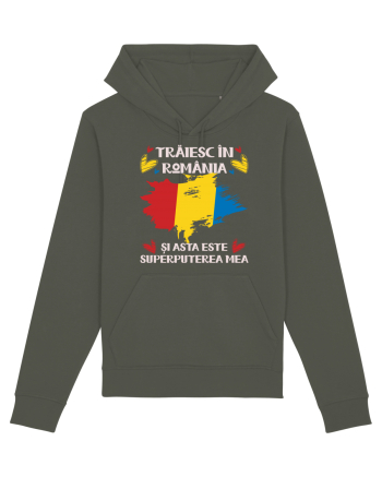 Trăiesc în România Khaki