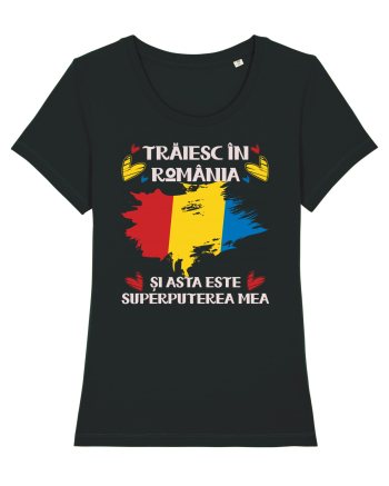 Trăiesc în România Black