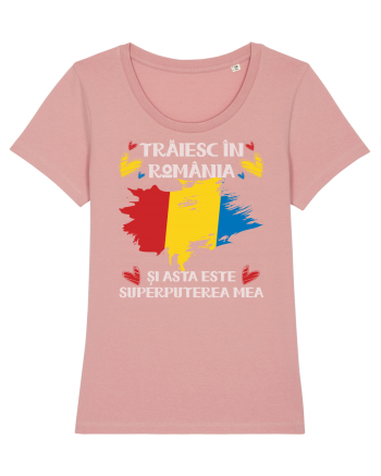 Trăiesc în România Canyon Pink