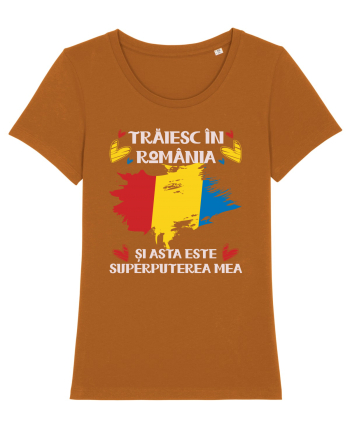 Trăiesc în România Roasted Orange