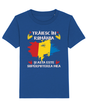 Trăiesc în România Majorelle Blue