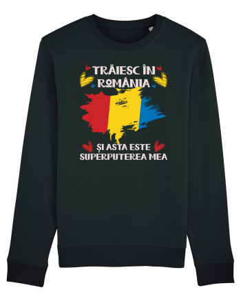 Trăiesc în România Black