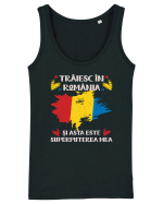 Trăiesc în România - v2 - grunge Maiou Damă Dreamer