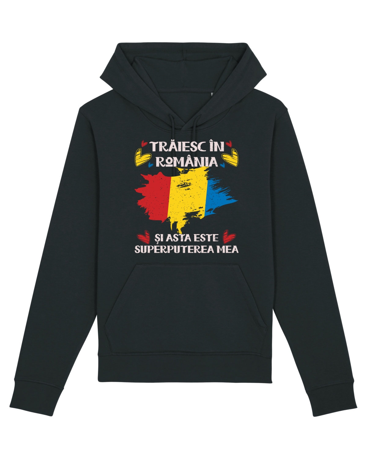Hanorac Unisex Drummer Black