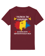 Trăiesc în România - v2 - grunge Tricou mânecă scurtă  Copii Mini Creator