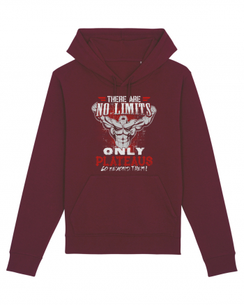 No Limits Burgundy