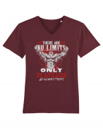 No Limits Tricou mânecă scurtă guler V Bărbat Presenter