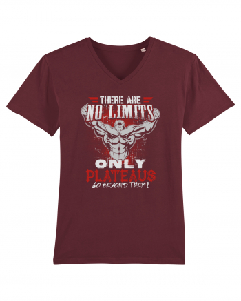 No Limits Burgundy