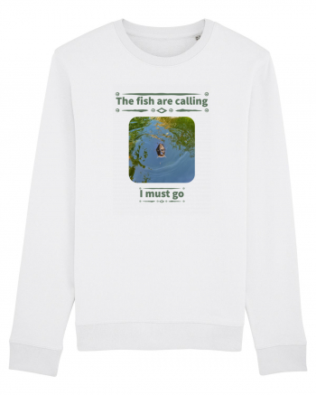 The fish are calling must go White