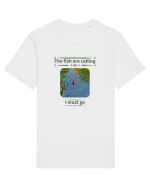 The fish are calling must go Tricou mânecă scurtă Unisex Rocker