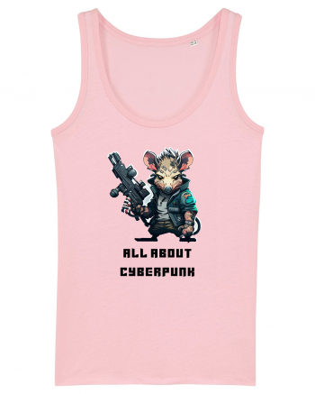 ALL ABOUT CYBERPUNK - V1 Cotton Pink