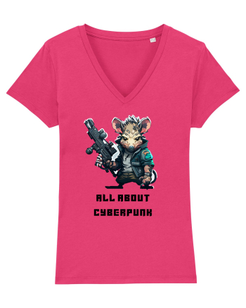 ALL ABOUT CYBERPUNK - V1 Raspberry
