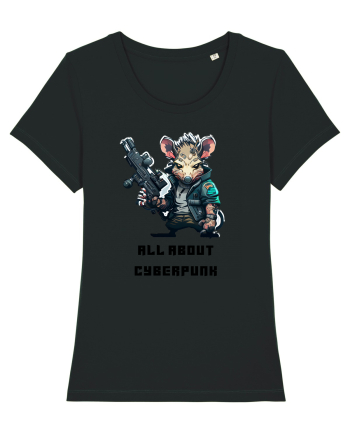 ALL ABOUT CYBERPUNK - V1 Black