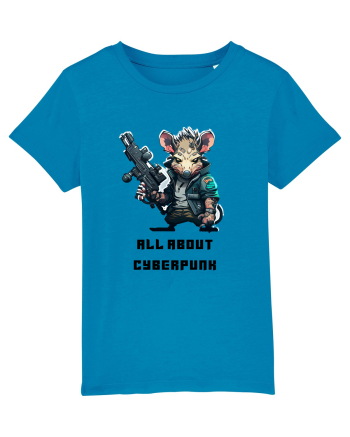 ALL ABOUT CYBERPUNK - V1 Azur