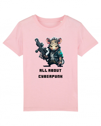 ALL ABOUT CYBERPUNK - V1 Cotton Pink