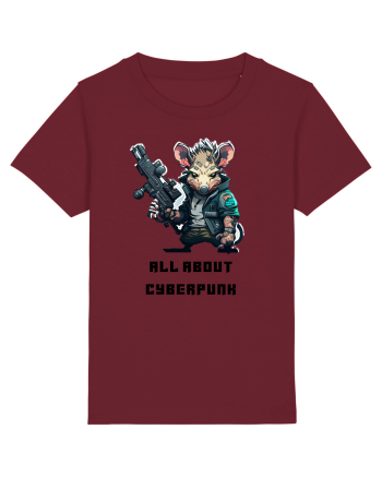 ALL ABOUT CYBERPUNK - V1 Burgundy
