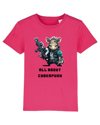 ALL ABOUT CYBERPUNK - V1 Raspberry