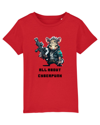 ALL ABOUT CYBERPUNK - V1 Red
