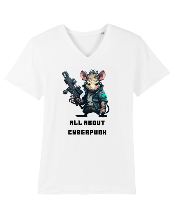 ALL ABOUT CYBERPUNK - V1 White