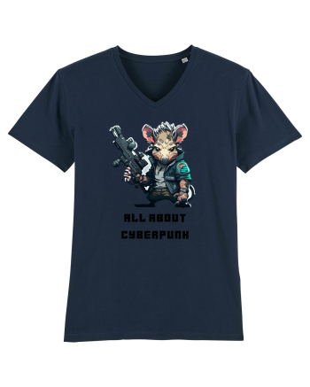 ALL ABOUT CYBERPUNK - V1 French Navy