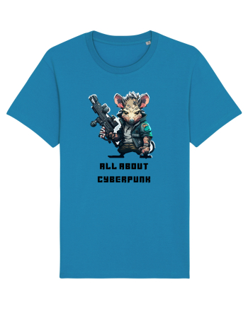 ALL ABOUT CYBERPUNK - V1 Azur