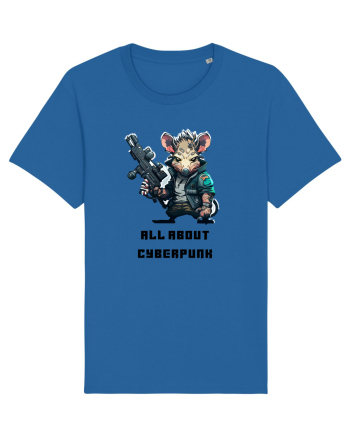 ALL ABOUT CYBERPUNK - V1 Royal Blue