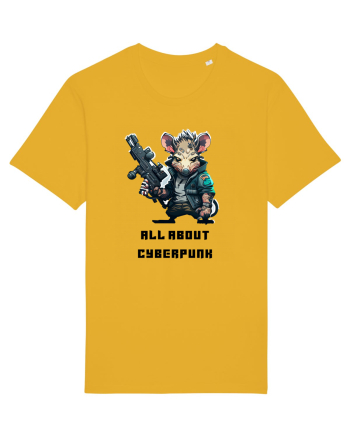 ALL ABOUT CYBERPUNK - V1 Spectra Yellow