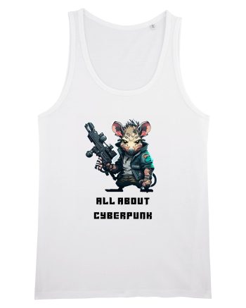 ALL ABOUT CYBERPUNK - V1 White