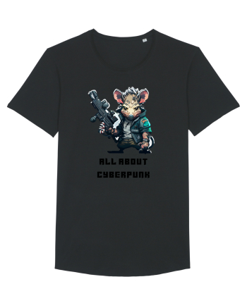 ALL ABOUT CYBERPUNK - V1 Black