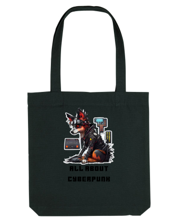 ALL ABOUT CYBERPUNK - V2 Black
