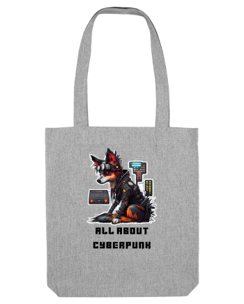 ALL ABOUT CYBERPUNK - V2 Heather Grey