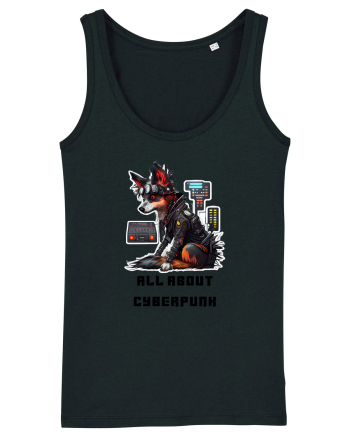 ALL ABOUT CYBERPUNK - V2 Black