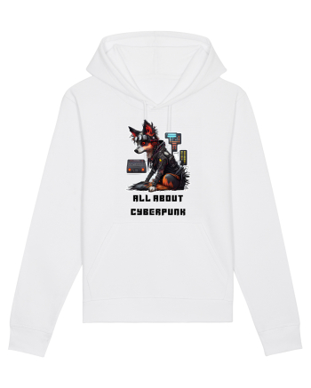 ALL ABOUT CYBERPUNK - V2 White