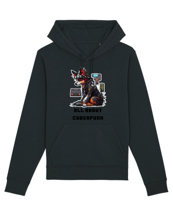 ALL ABOUT CYBERPUNK - V2 Black