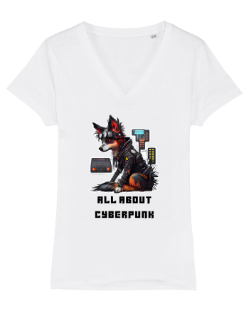 ALL ABOUT CYBERPUNK - V2 White